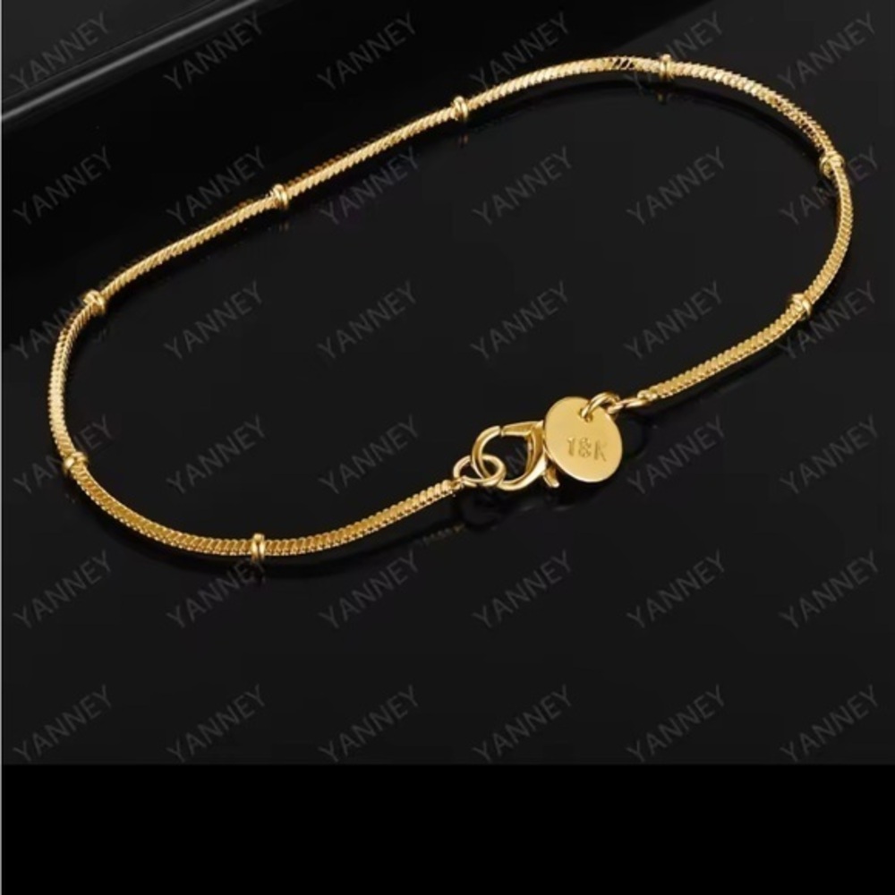 New .925 Bracelet with 18k